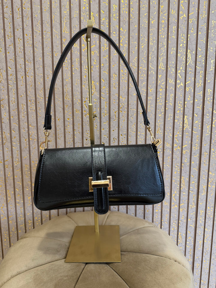 Noelle Handbag With Detachable Shoulder Strap