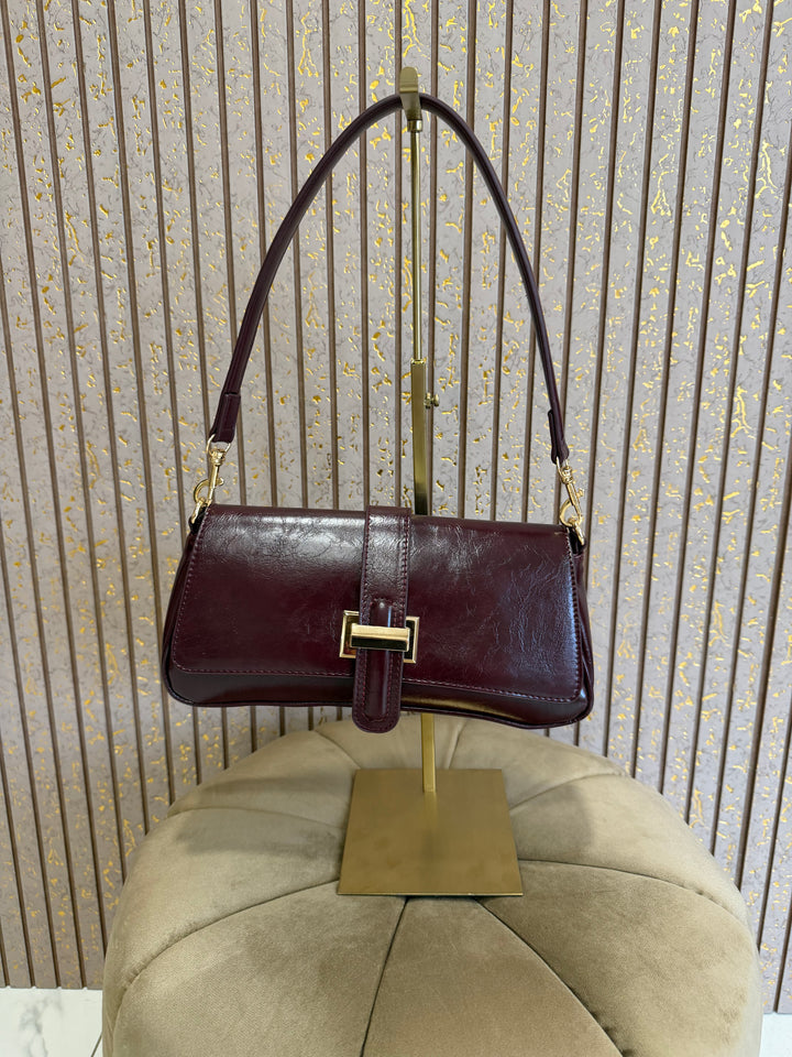 Noelle Handbag With Detachable Shoulder Strap