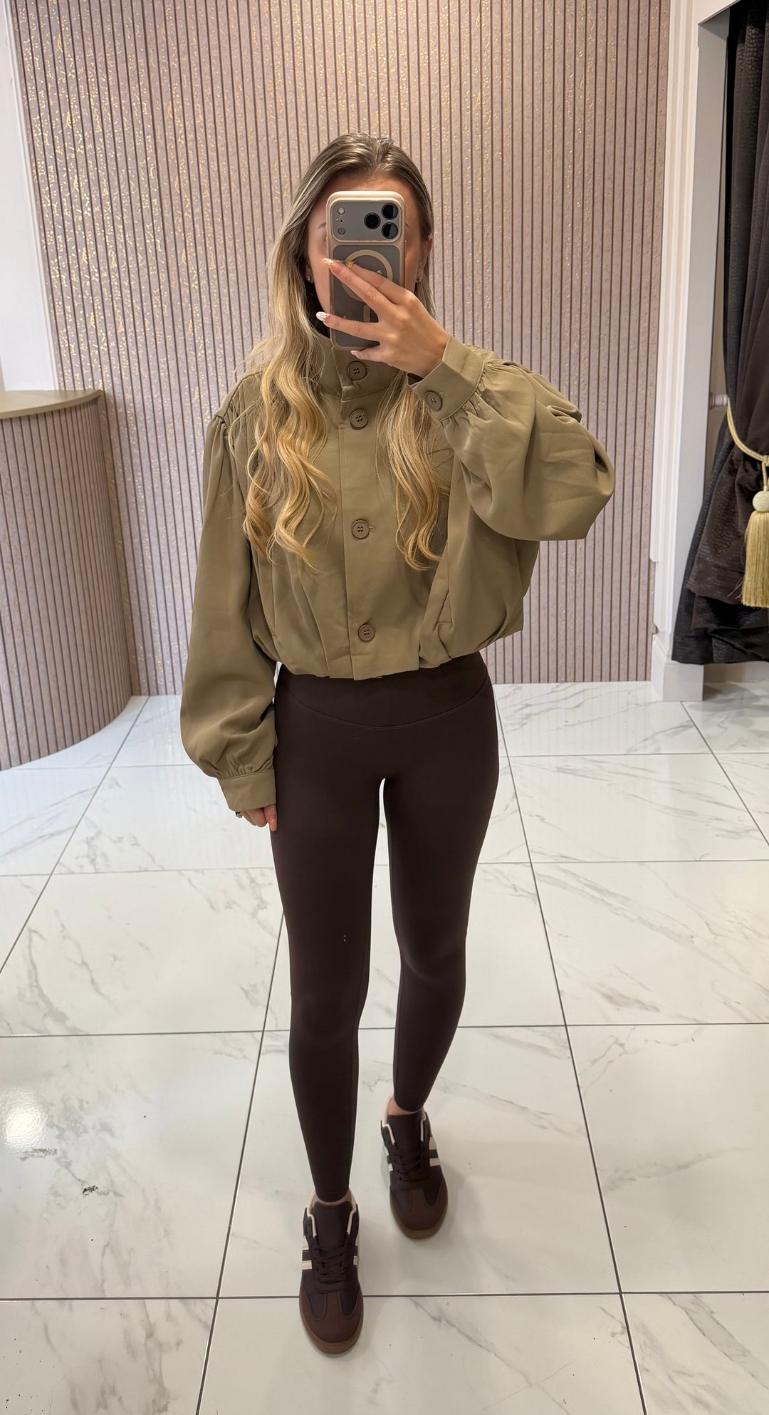 Dakota Taupe Lightweight Jacket