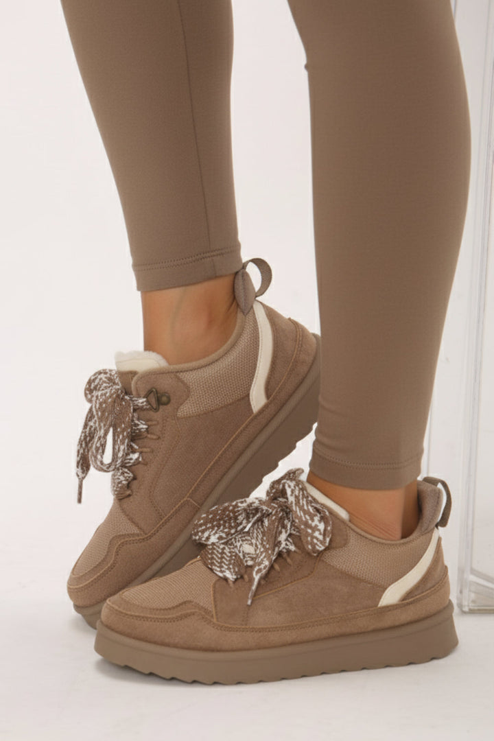 Enid Suede Inspired Trainers