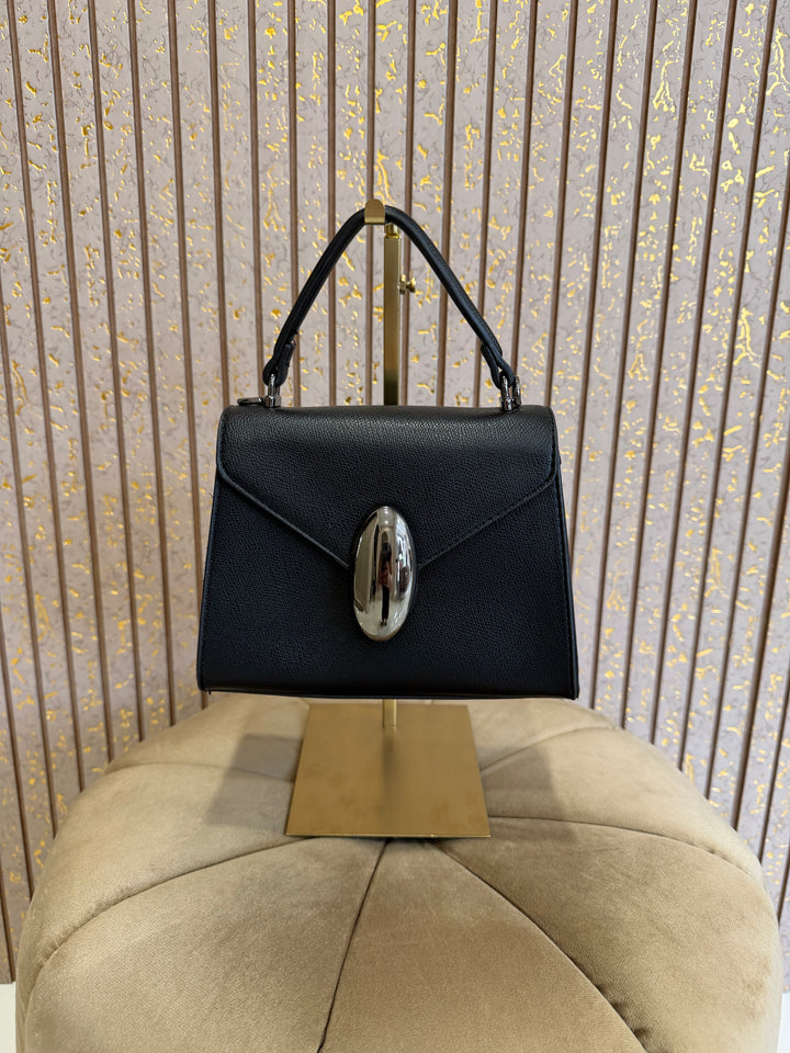 Fleur Structured Handbag With Detachable Long Strap