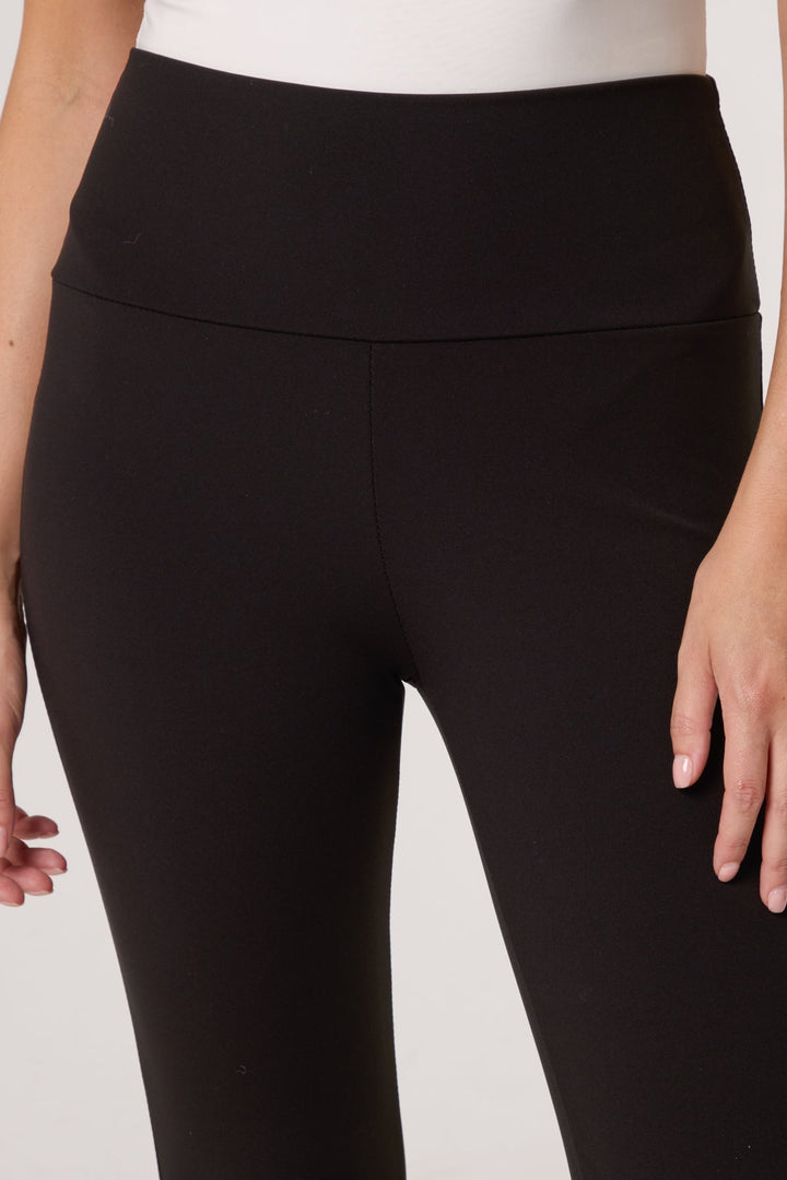 Indy Black Fleece Lined Leggings